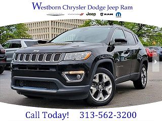 2021 Jeep Compass Limited Edition 3C4NJDCB8MT513187 in Dearborn, MI 1