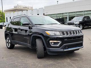 2021 Jeep Compass Limited Edition 3C4NJDCB8MT513187 in Dearborn, MI 2