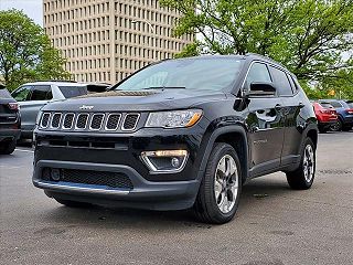 2021 Jeep Compass Limited Edition 3C4NJDCB8MT513187 in Dearborn, MI 38