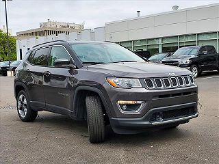 2021 Jeep Compass Limited Edition 3C4NJDCB2MT565821 in Dearborn, MI 2