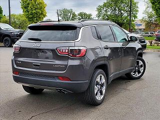 2021 Jeep Compass Limited Edition 3C4NJDCB2MT565821 in Dearborn, MI 3