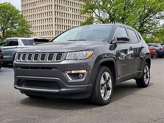 2021 Jeep Compass Limited Edition 3C4NJDCB2MT565821 in Dearborn, MI 42