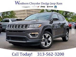 2021 Jeep Compass Limited Edition VIN: 3C4NJDCB2MT565821