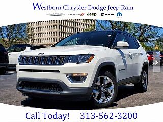 2021 Jeep Compass Limited Edition VIN: 3C4NJDCB7MT536380