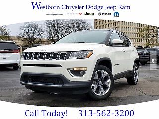 2021 Jeep Compass Limited Edition VIN: 3C4NJDCB3MT549885