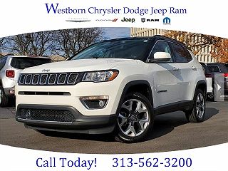 2021 Jeep Compass Limited Edition VIN: 3C4NJDCB9MT576167