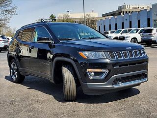 2021 Jeep Compass Limited Edition 3C4NJDCB2MT576771 in Dearborn, MI 2