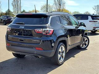 2021 Jeep Compass Limited Edition 3C4NJDCB2MT576771 in Dearborn, MI 3