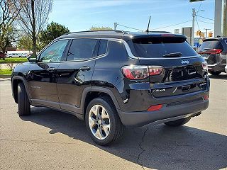 2021 Jeep Compass Limited Edition 3C4NJDCB2MT576771 in Dearborn, MI 4