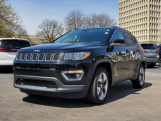 2021 Jeep Compass Limited Edition 3C4NJDCB2MT576771 in Dearborn, MI 40