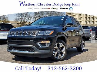 2021 Jeep Compass Limited Edition VIN: 3C4NJDCB2MT576771