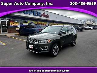 2021 Jeep Compass Limited Edition 3C4NJDCB9MT563368 in Denver, CO 1