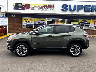 2021 Jeep Compass Limited Edition 3C4NJDCB9MT563368 in Denver, CO 2