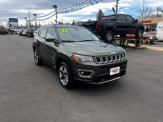 2021 Jeep Compass Limited Edition 3C4NJDCB9MT563368 in Denver, CO 7