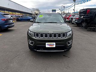 2021 Jeep Compass Limited Edition 3C4NJDCB9MT563368 in Denver, CO 8