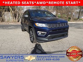 2021 Jeep Compass 80th Special Edition VIN: 3C4NJDEB4MT524913