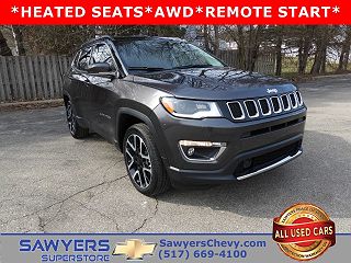 2021 Jeep Compass Limited Edition VIN: 3C4NJDCB9MT546800