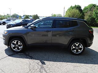 2021 Jeep Compass Limited Edition 3C4NJDCB3MT559154 in Dewitt, MI 4