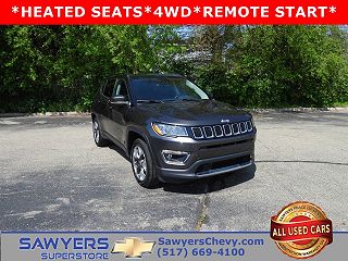 2021 Jeep Compass Limited Edition 3C4NJDCB3MT559154 in Dewitt, MI