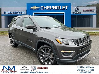 2021 Jeep Compass 80th Special Edition VIN: 3C4NJCEB7MT597316