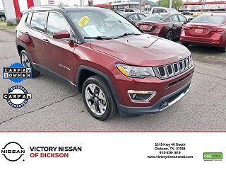 2021 Jeep Compass Limited Edition 3C4NJDCB3MT547344 in Dickson, TN 1