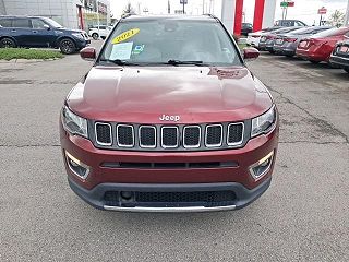 2021 Jeep Compass Limited Edition 3C4NJDCB3MT547344 in Dickson, TN 2