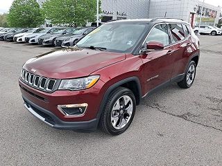 2021 Jeep Compass Limited Edition 3C4NJDCB3MT547344 in Dickson, TN 3
