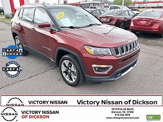 2021 Jeep Compass Limited Edition VIN: 3C4NJDCB3MT547344