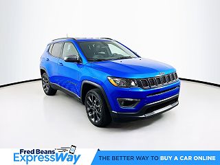 2021 Jeep Compass 80th Special Edition 3C4NJDEB0MT535567 in Doylestown, PA 1