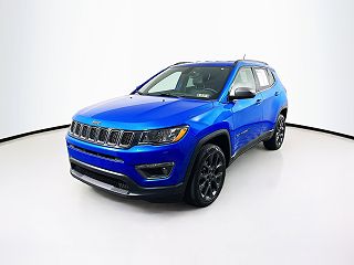 2021 Jeep Compass 80th Special Edition 3C4NJDEB0MT535567 in Doylestown, PA 3
