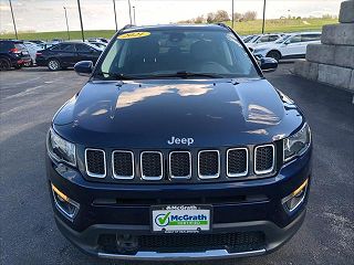 2021 Jeep Compass Limited Edition 3C4NJDCB1MT561596 in Dubuque, IA 2