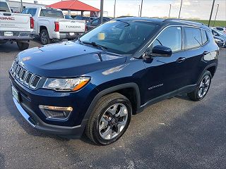 2021 Jeep Compass Limited Edition 3C4NJDCB1MT561596 in Dubuque, IA 3