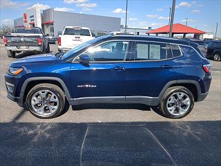 2021 Jeep Compass Limited Edition 3C4NJDCB1MT561596 in Dubuque, IA 4