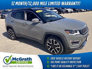 2021 Jeep Compass Limited Edition VIN: 3C4NJDCB7MT531034