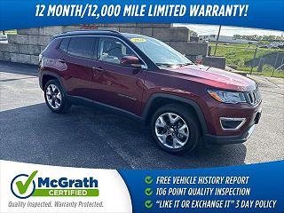 2021 Jeep Compass Limited Edition VIN: 3C4NJDCB8MT536825
