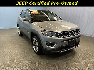 2021 Jeep Compass Limited Edition 3C4NJDCB0MT542053 in East Hartford, CT 1