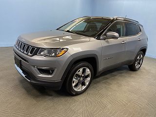 2021 Jeep Compass Limited Edition 3C4NJDCB0MT542053 in East Hartford, CT 3