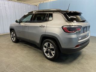 2021 Jeep Compass Limited Edition 3C4NJDCB0MT542053 in East Hartford, CT 4