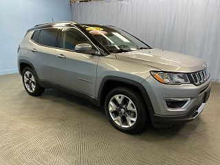 2021 Jeep Compass Limited Edition 3C4NJDCB0MT542053 in East Hartford, CT 7