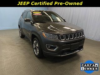 2021 Jeep Compass Limited Edition VIN: 3C4NJDCB9MT544447