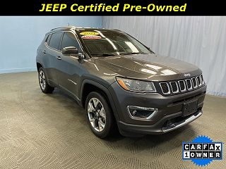 2021 Jeep Compass Limited Edition VIN: 3C4NJDCB8MT551261