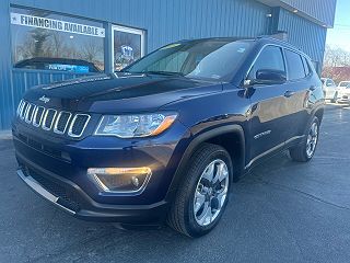 2021 Jeep Compass Limited Edition 3C4NJDCB1MT572825 in Eldon, MO 2