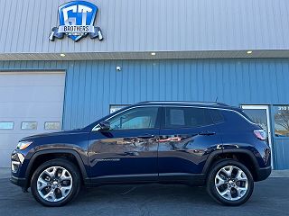 2021 Jeep Compass Limited Edition VIN: 3C4NJDCB1MT572825