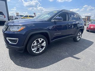 2021 Jeep Compass Limited Edition 3C4NJDCB5MT576182 in Elizabethtown, KY 1
