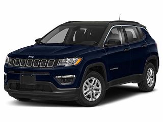 2021 Jeep Compass Limited Edition VIN: 3C4NJDCB5MT576182