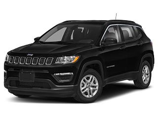 2021 Jeep Compass  3C4NJDBBXMT531045 in Elizabethtown, NY 1