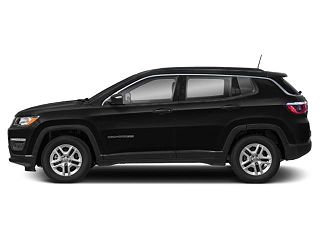 2021 Jeep Compass  3C4NJDBBXMT531045 in Elizabethtown, NY 3