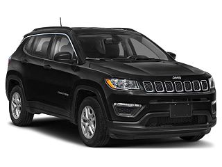 2021 Jeep Compass  3C4NJDBBXMT531045 in Elizabethtown, NY 6