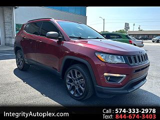 2021 Jeep Compass 80th Special Edition VIN: 3C4NJDEB9MT601579