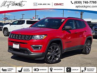 2021 Jeep Compass 80th Special Edition VIN: 3C4NJDEB0MT526030